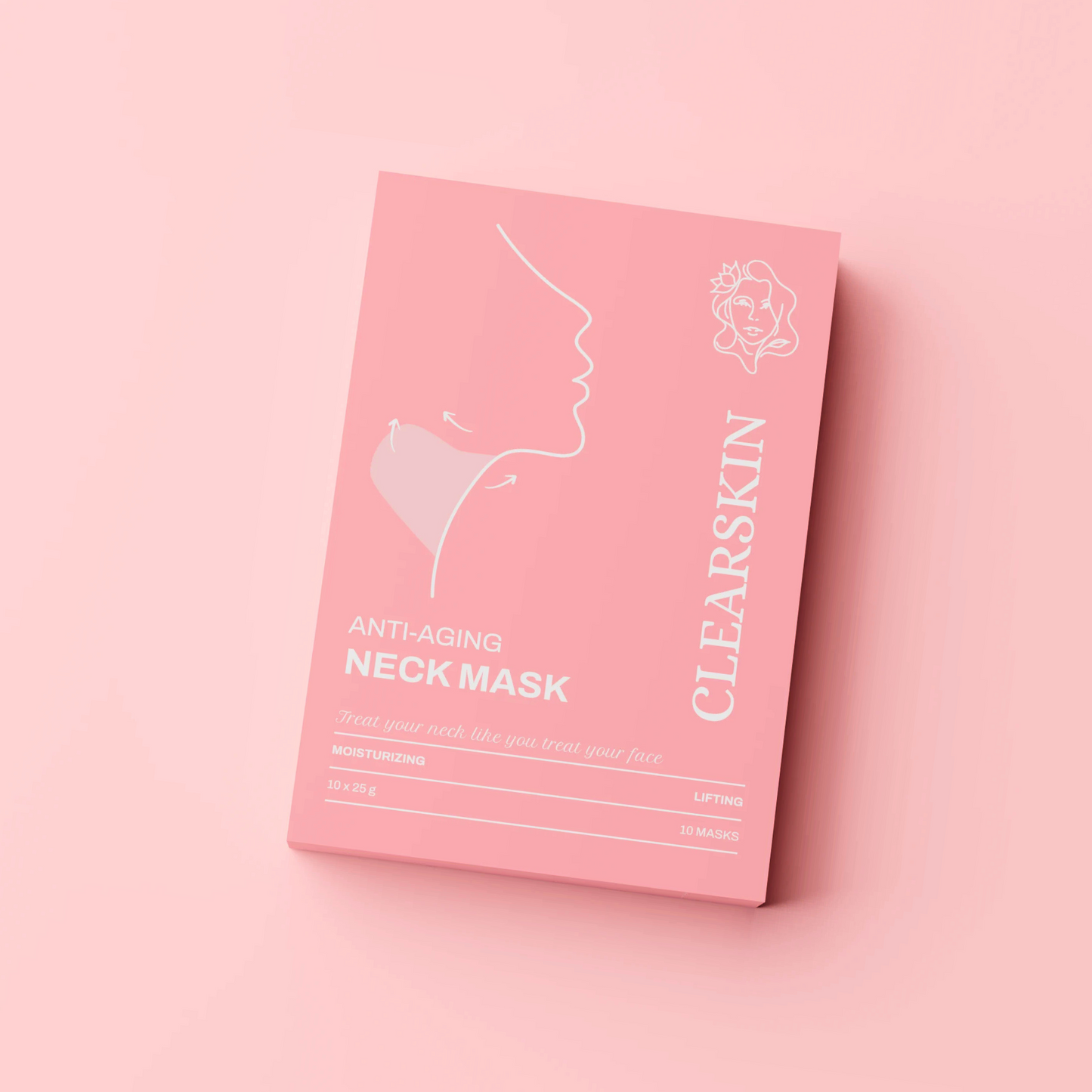 Anti-Aging Neckamask- 10pcs