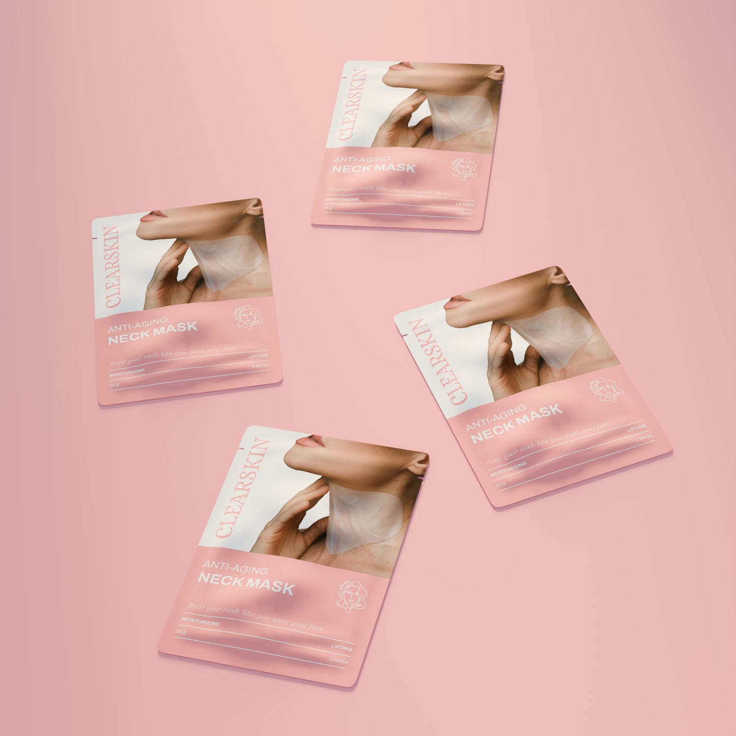 Anti-Aging Neckamask- 10pcs