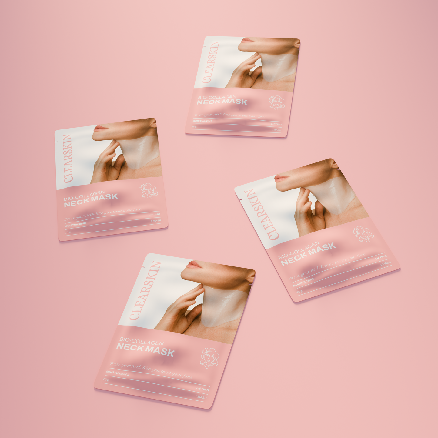 Anti-Aging Neckamask- 10pcs