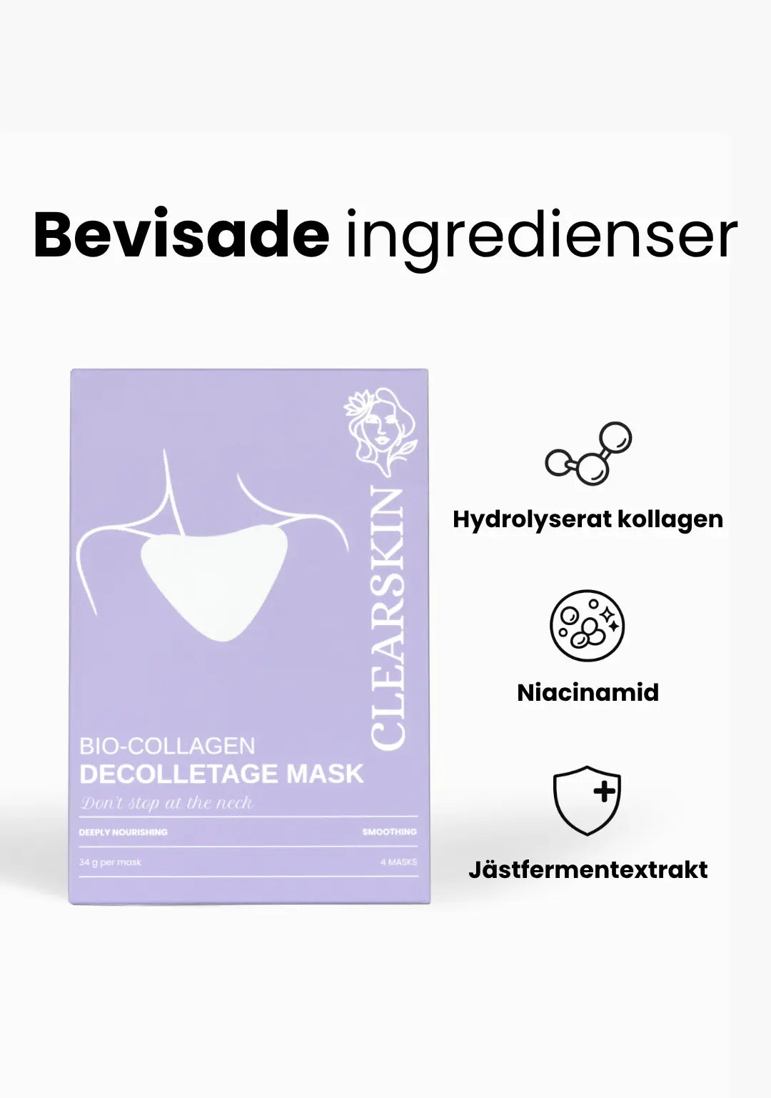 Bio-Collagen Decolletage Mask Clearskin