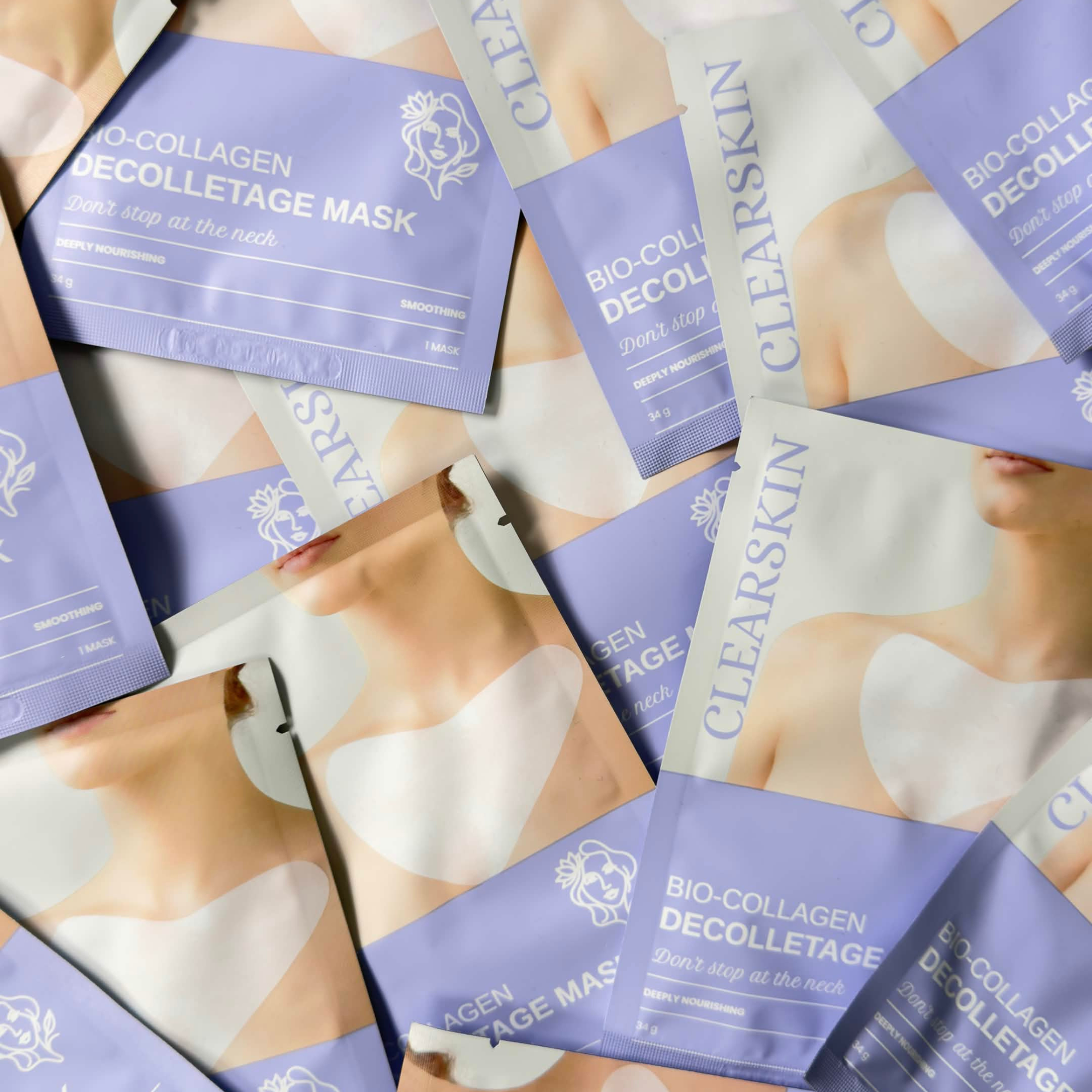 Bio-Collagen Decolletage Mask Clearskin