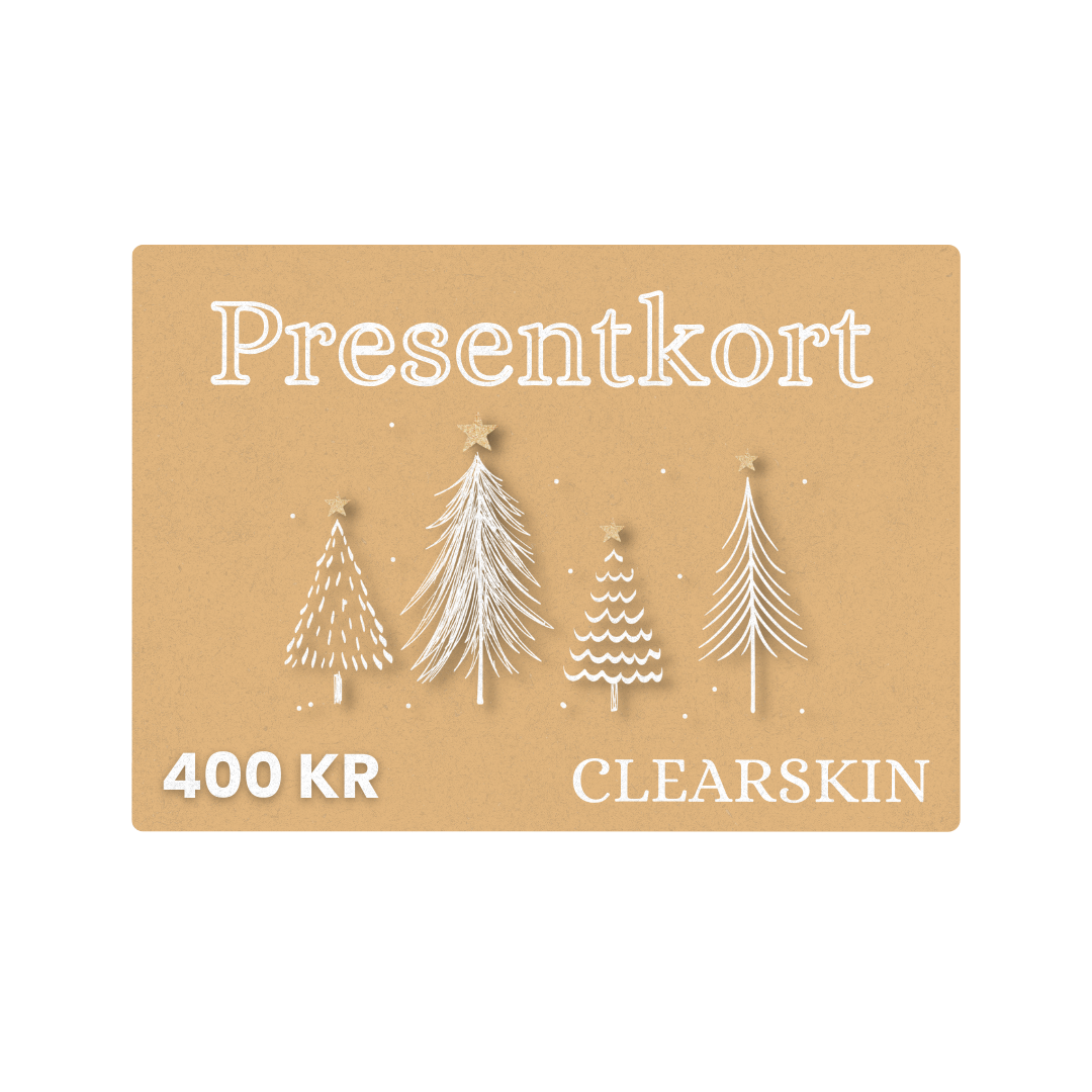 Clearskin Presentkort