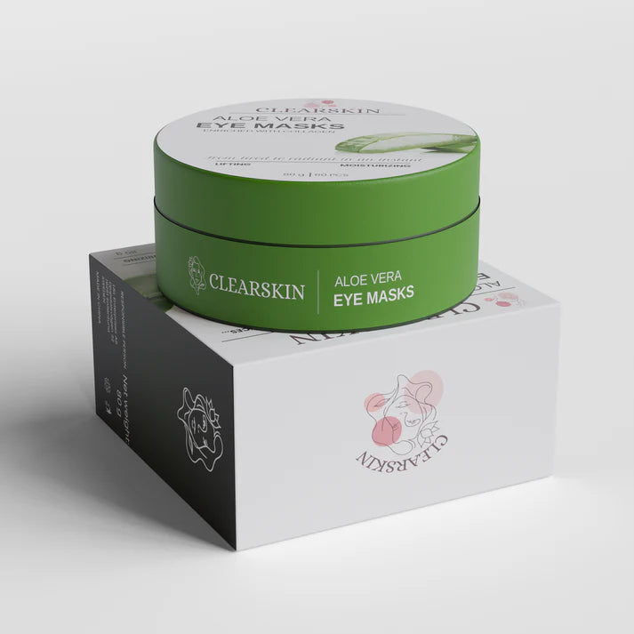 Aloe Vera & Collagen Eye Mask