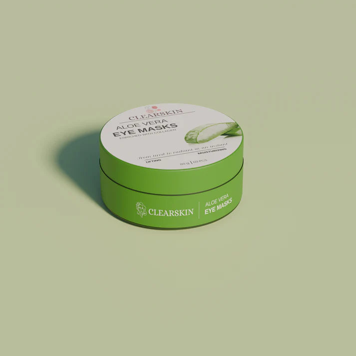Aloe Vera & Collagen Eye Mask