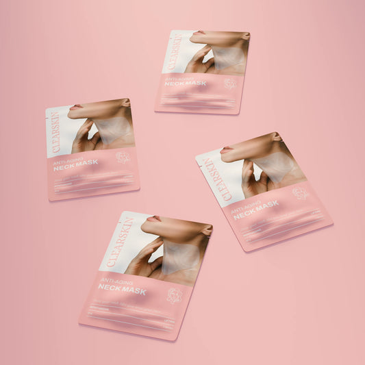 Anti-Aging Neckmask 4 pcs
